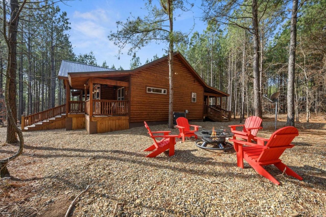 Large Luxury 2Br Cabin W Hot Tub Double Trouble Was Designed For Fun Comfort And Memories Minutes From Buzzling Hochatown And Beautiful Beaver Bend State Park Broken Bow Exteriér fotografie