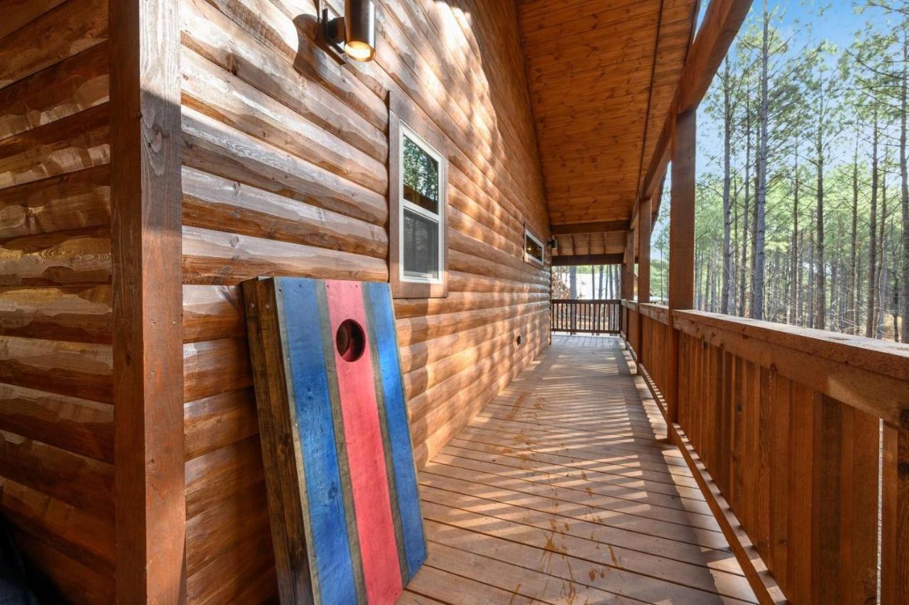 Large Luxury 2Br Cabin W Hot Tub Double Trouble Was Designed For Fun Comfort And Memories Minutes From Buzzling Hochatown And Beautiful Beaver Bend State Park Broken Bow Exteriér fotografie