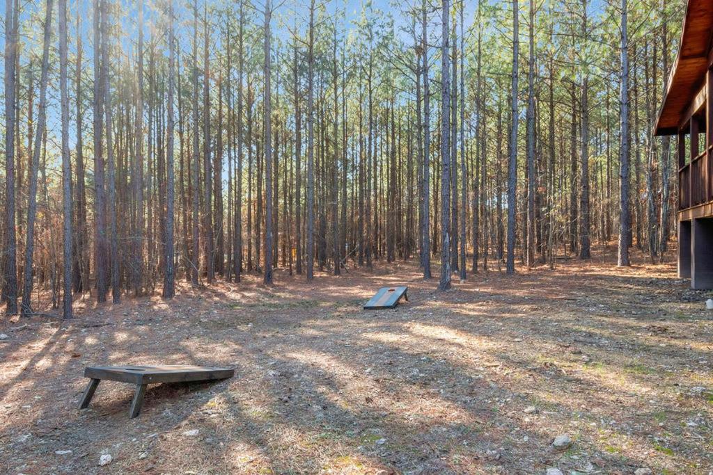 Large Luxury 2Br Cabin W Hot Tub Double Trouble Was Designed For Fun Comfort And Memories Minutes From Buzzling Hochatown And Beautiful Beaver Bend State Park Broken Bow Exteriér fotografie