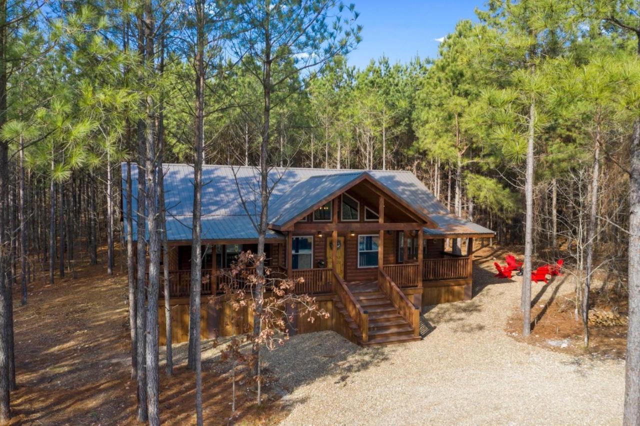 Large Luxury 2Br Cabin W Hot Tub Double Trouble Was Designed For Fun Comfort And Memories Minutes From Buzzling Hochatown And Beautiful Beaver Bend State Park Broken Bow Exteriér fotografie