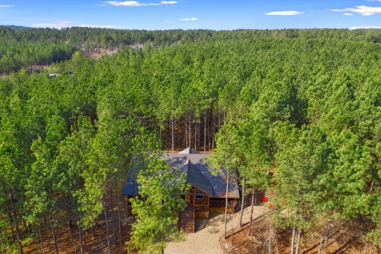 Large Luxury 2Br Cabin W Hot Tub Double Trouble Was Designed For Fun Comfort And Memories Minutes From Buzzling Hochatown And Beautiful Beaver Bend State Park Broken Bow Exteriér fotografie